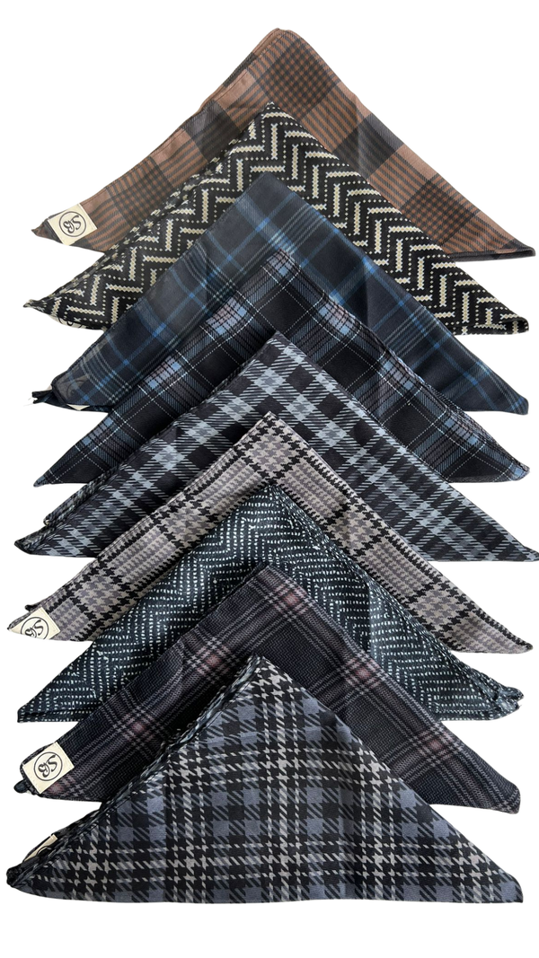 Plaid Bandana Collection