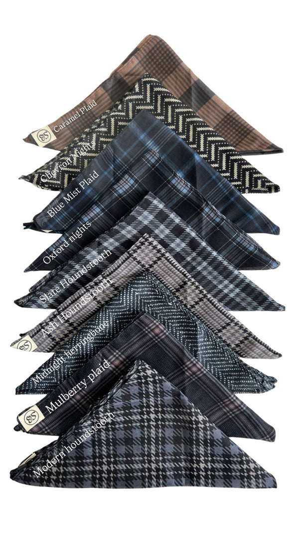 Plaid Bandana Collection