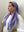 Dri Fit Pretied Scarf Heather Periwinkle (with Velvet Grip)