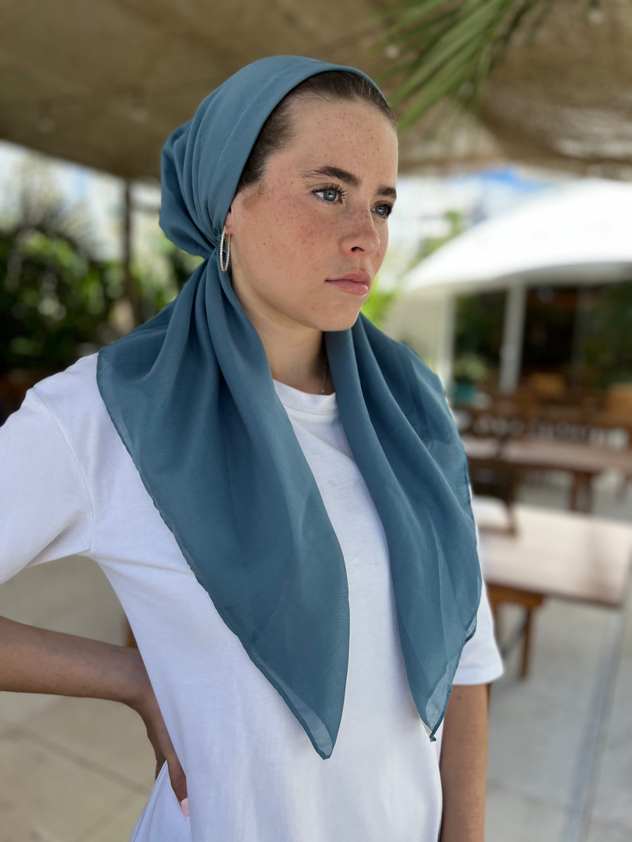 CLASSIC PRETIED Cotton Sky Blue (with Velvet Grip)