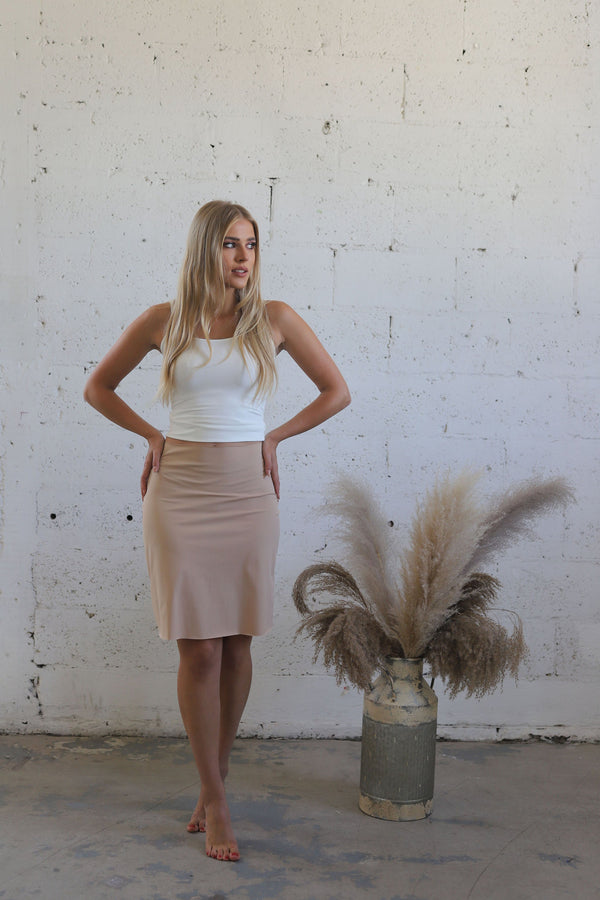 Seamless Slip Skirt