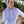 Load image into Gallery viewer, CLASSIC PRETIED Scalloped Lilac (with Velvet Grip)
