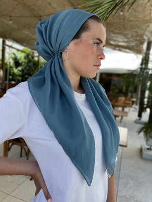 CLASSIC PRETIED Cotton Sky Blue (with Velvet Grip)