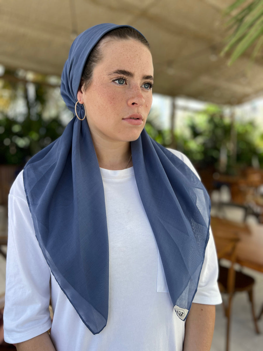 CLASSIC PRETIED Cotton Indigo Blue (with Velvet Grip)