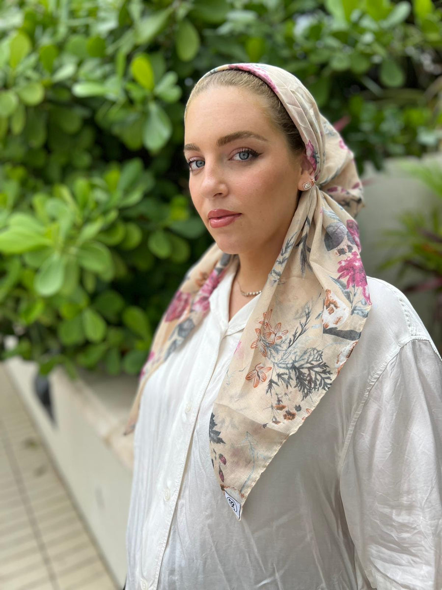 SB CLASSIC PRETIED Neutral Garden (with Velvet Grip)