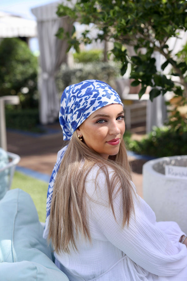 Little Italy Square Head Scarf