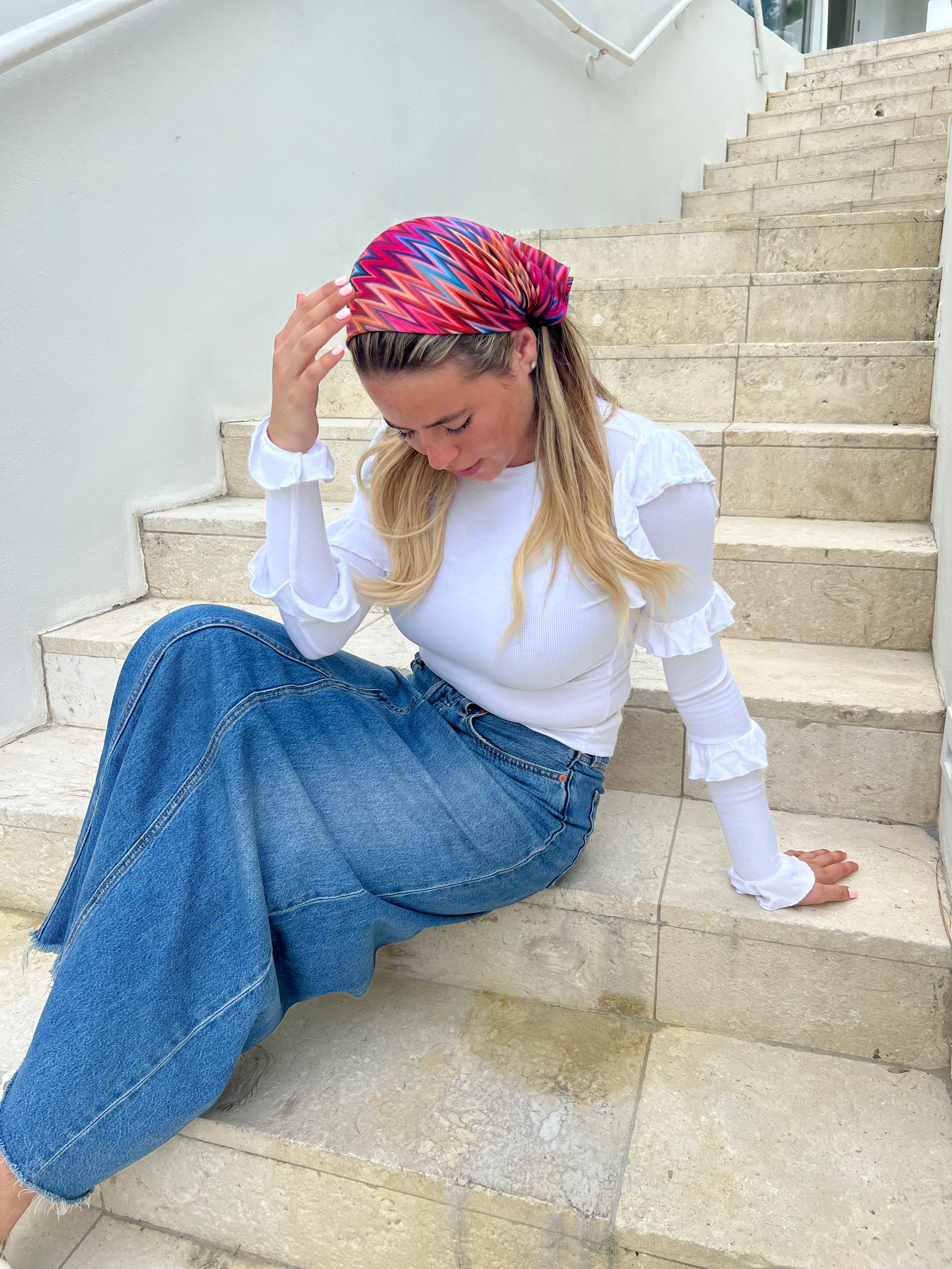 Chevron Bandana – Scarf Bar1