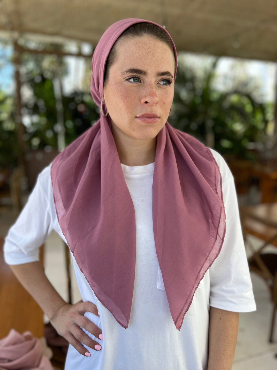 CLASSIC PRETIED Cotton Rasberry (with Velvet Grip)