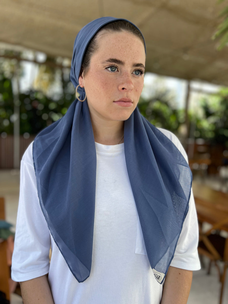 CLASSIC PRETIED Cotton Indigo Blue (with Velvet Grip)