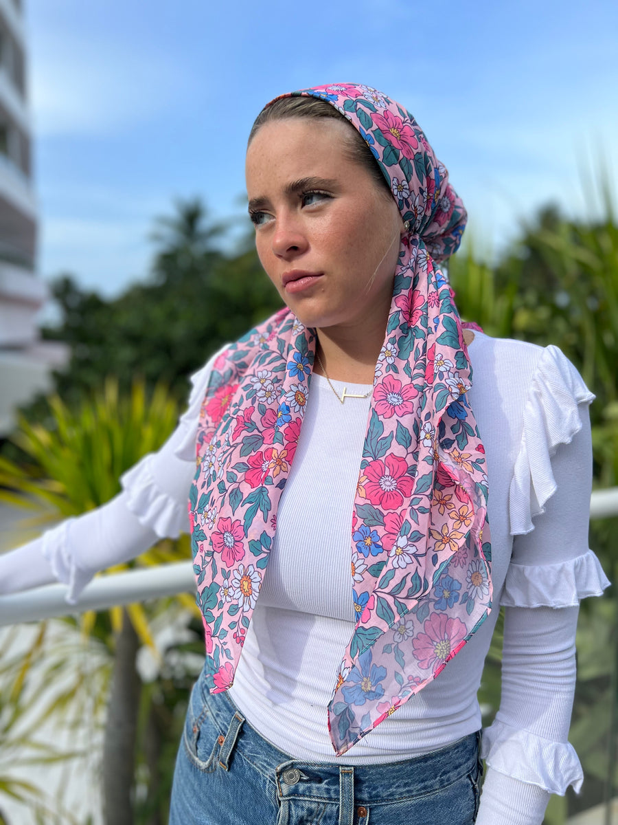 CLASSIC PRETIED Pink Liberty (WITH VELVET GRIP)