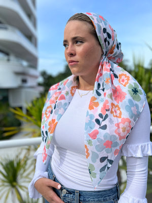 CLASSIC PRETIED Ditsy Floral (WITH VELVET GRIP)