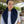 Load image into Gallery viewer, CLASSIC PRETIED Cotton Navy (with Velvet Grip)
