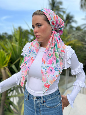 SB CLASSIC PRETIED Flower Garden (WITH VELVET GRIP)