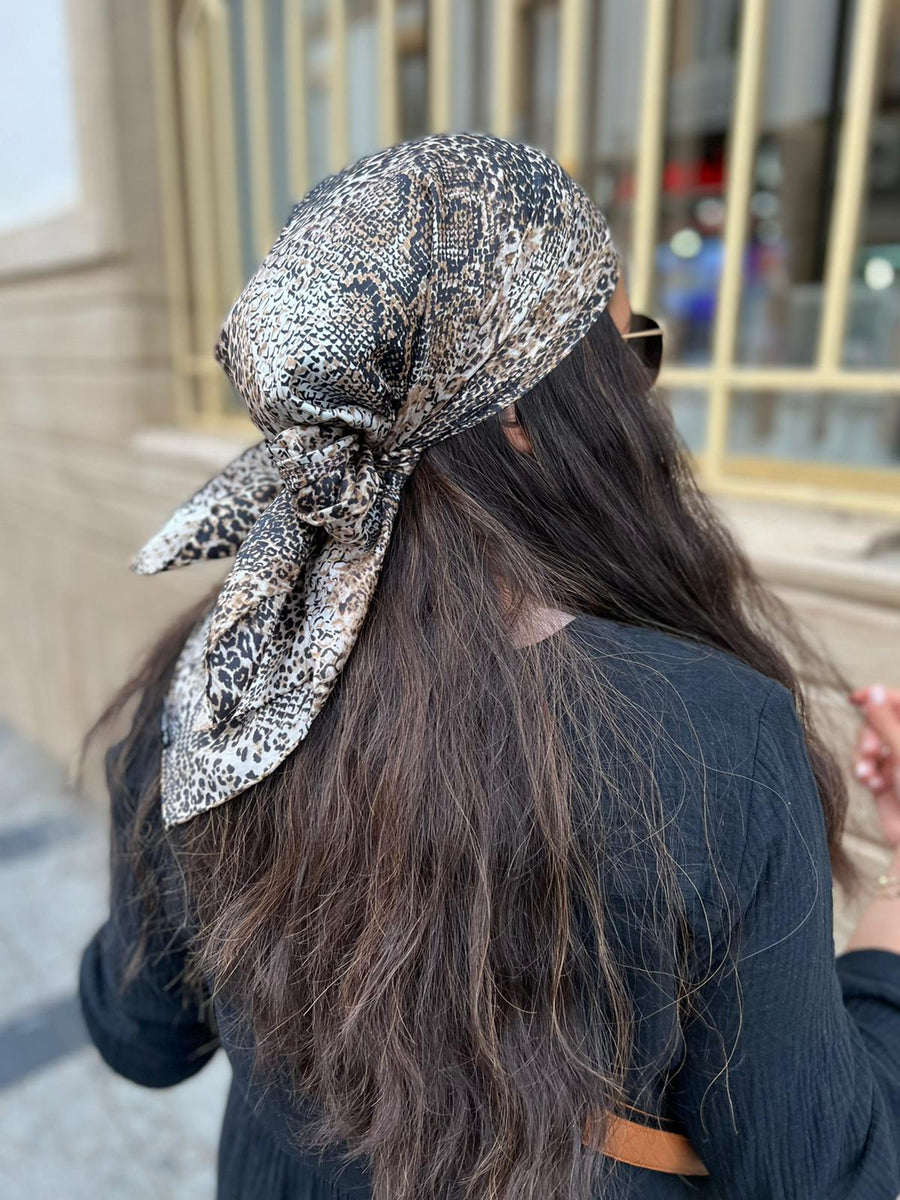 SB SILK Collection - Wild Print