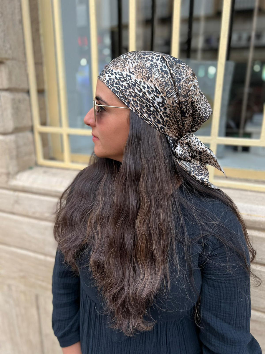SB SILK Collection - Wild Print