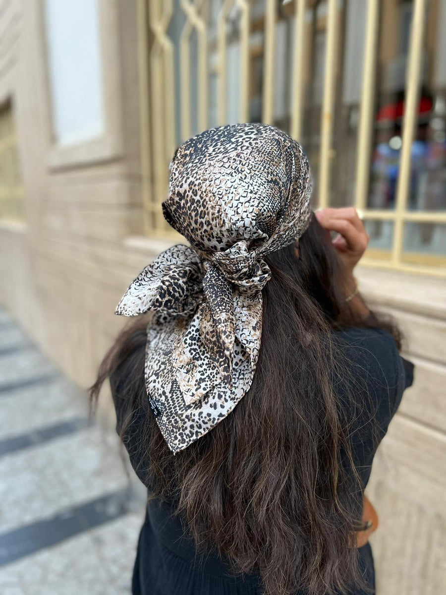SB SILK Collection - Wild Print