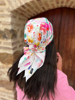 SB SILK Collection - Vibrant Summer Flower