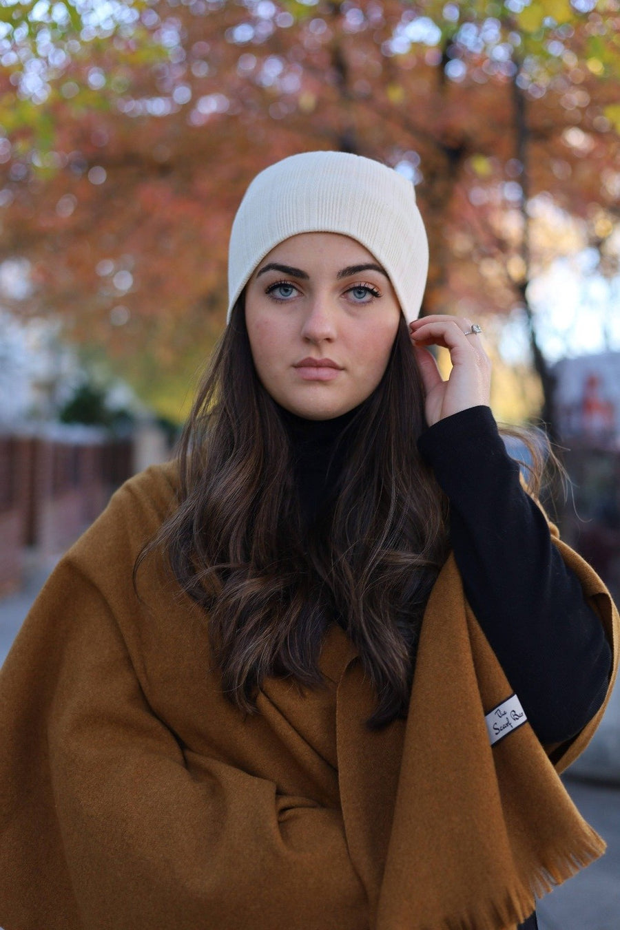 SB FW21 Solid Blanket Scarves