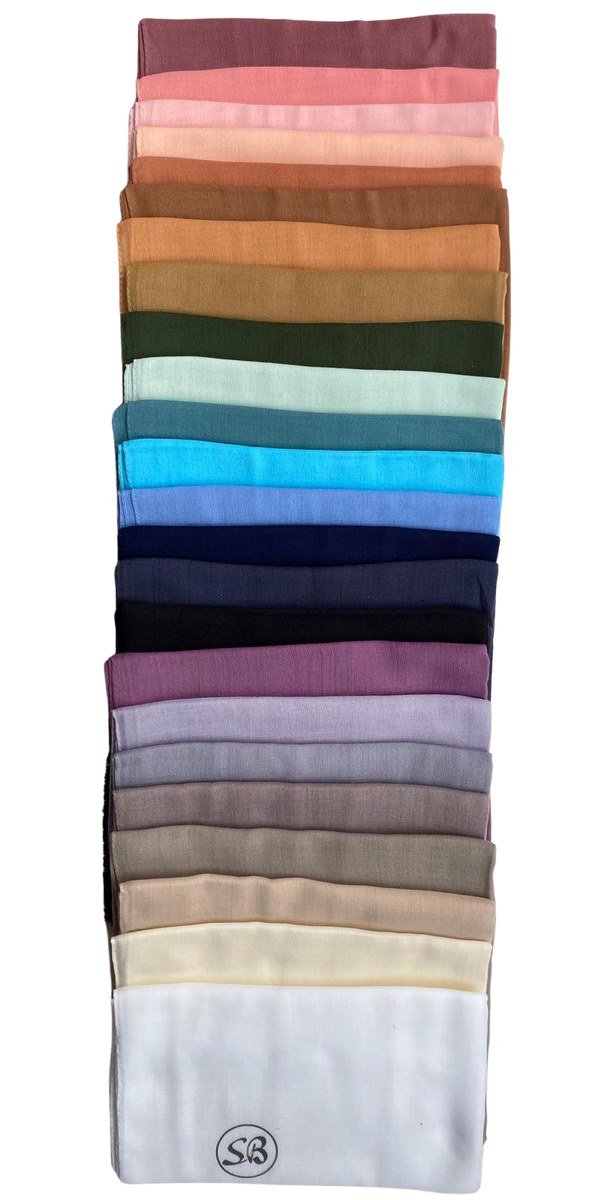 Basic SB Luxe Solids – Scarf Bar