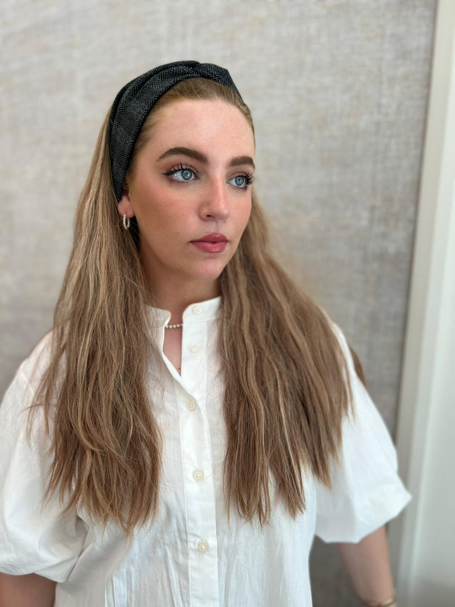 SB Herringbone Headband