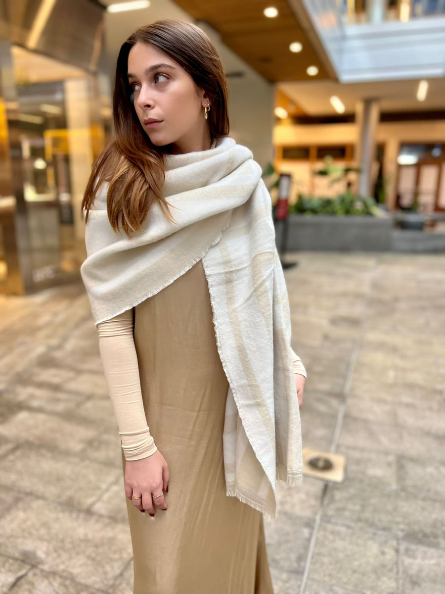 Geometric SB Blanket Scarf – Scarf Bar
