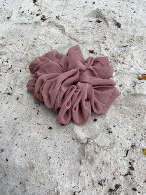 XL Chiffon Scrunchies