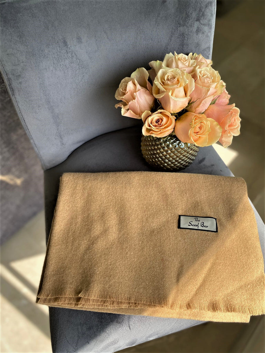 SB FW21 Solid Blanket Scarves