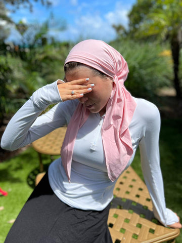 Dri Fit Head Pretied Head Scarf For Women Lightweight Pretied