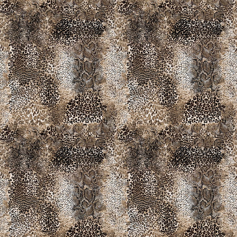 SB SILK Collection - Wild Print