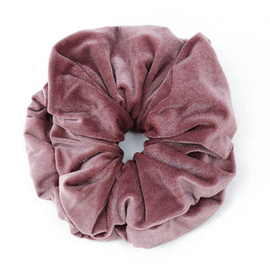 XL Velvet Scrunchie