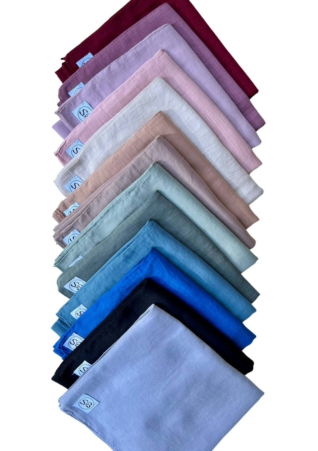 SB SHORT Premium Solids Scarf Bar
