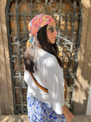 SB SILK Collection - Funky Floral