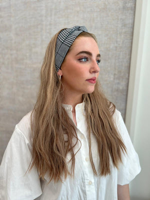 SB Plaid Headband