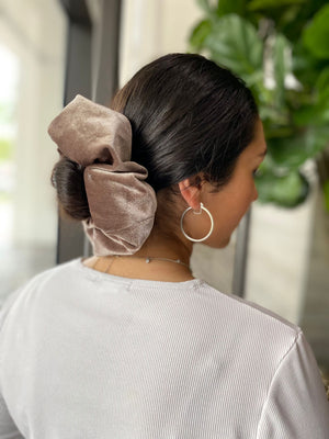XL Velvet Scrunchie