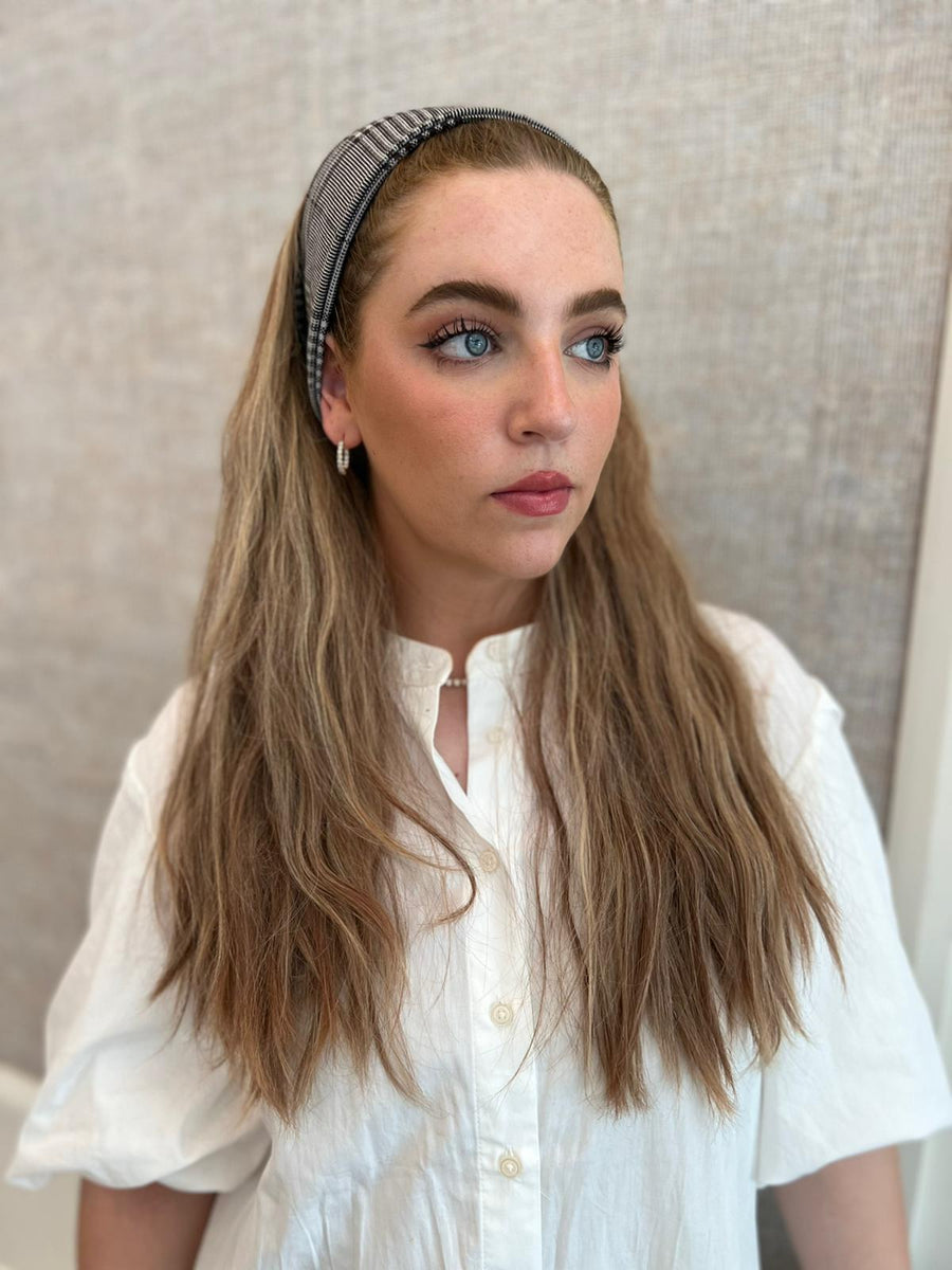 SB Plaid Headband
