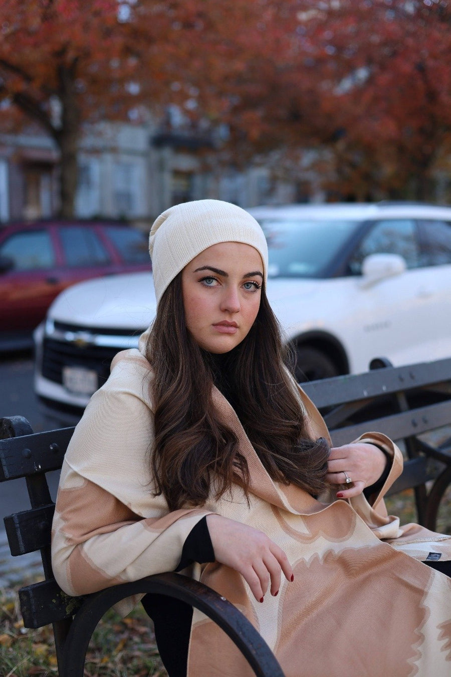 Light Luxe Nude Rose SB Blanket Scarf