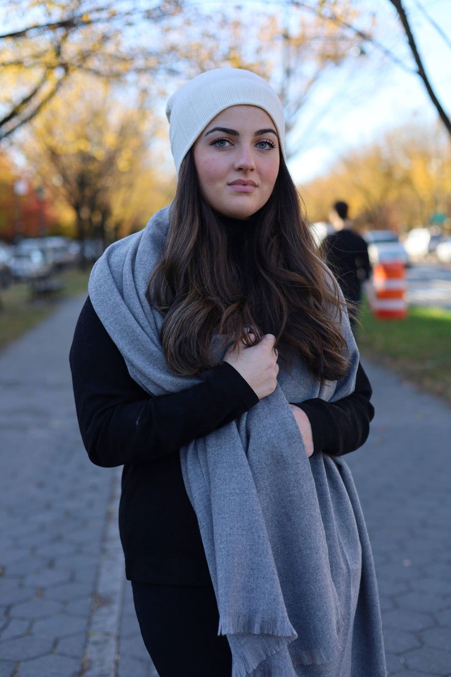 SB FW21 Solid Blanket Scarves