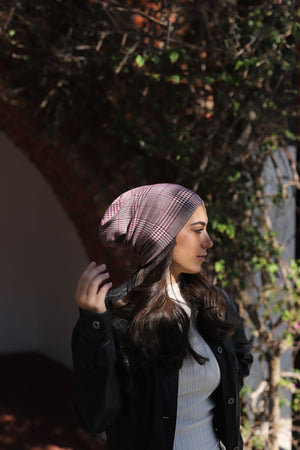 The Plaid Beanie