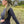 Load image into Gallery viewer, SB Dri Fit Scarf Hunter Green (with Velvet Grip)
