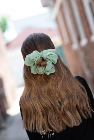 XL Chiffon Scrunchies
