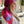 Load image into Gallery viewer, Hot Pink Wild Tiger Square Head Scarf

