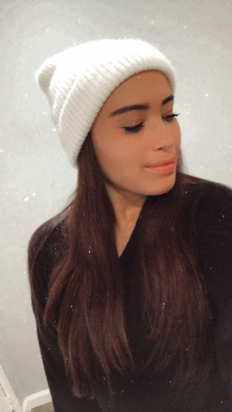 SB Fluffy Sweater Beanies
