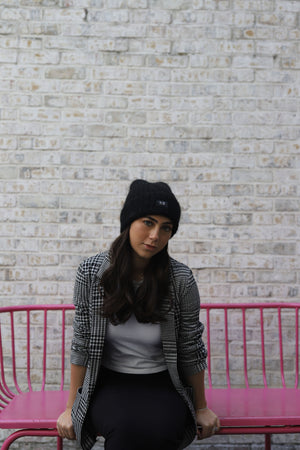 The Label Cuff Beanie