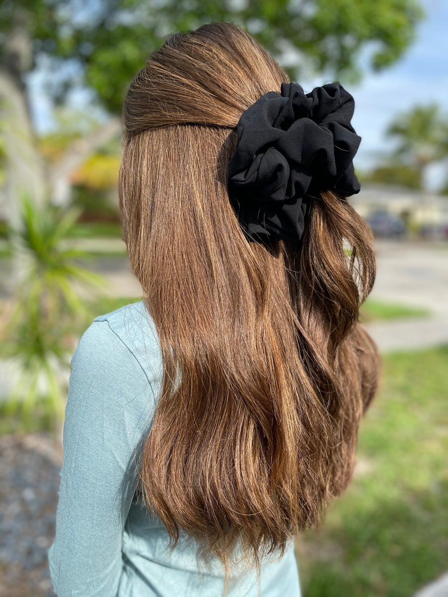 XL Chiffon Scrunchies