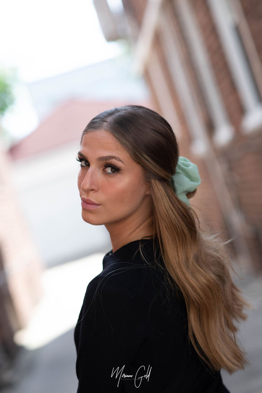 XL Chiffon Scrunchies