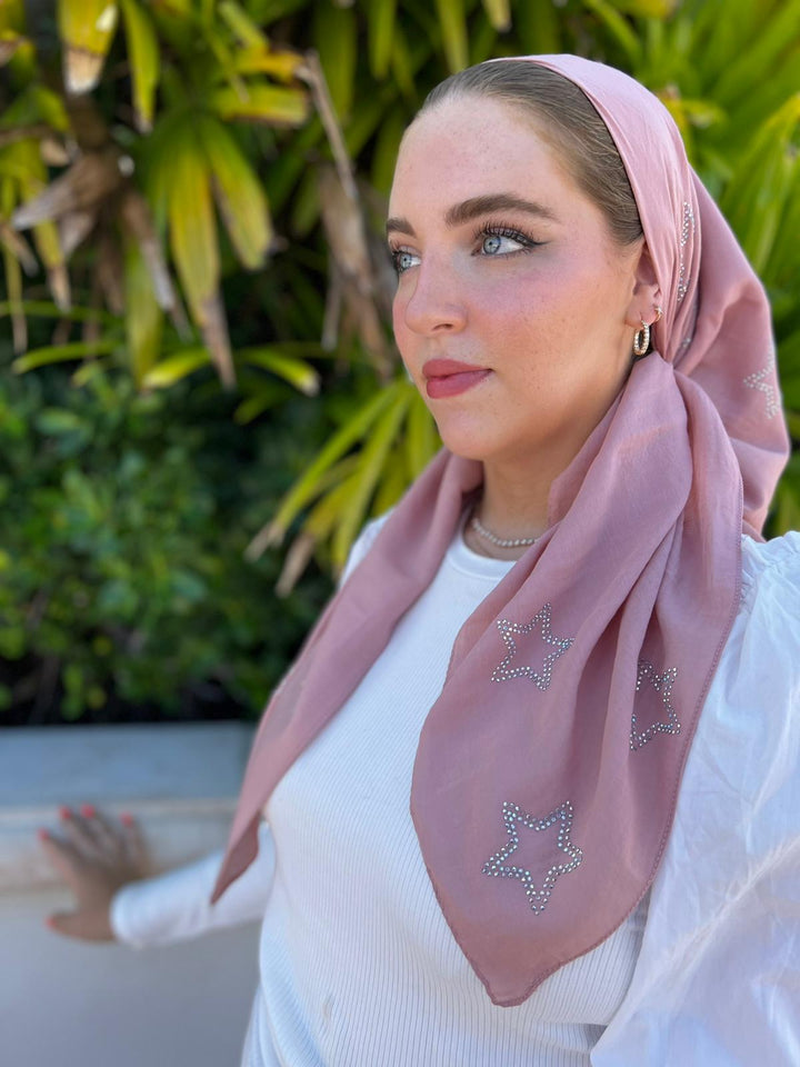 Florence Fall Square Head Scarf – Scarf Bar