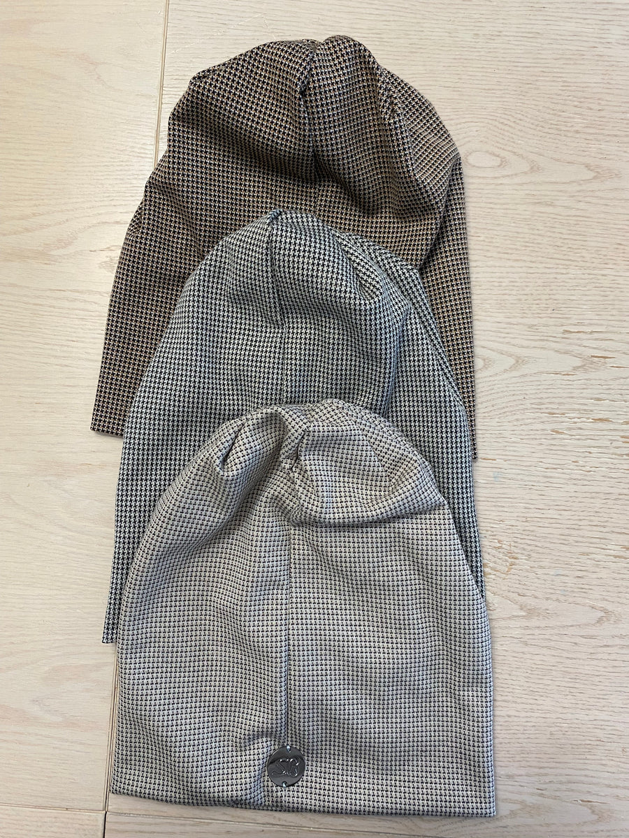 Preppy Mini Herringbone Beanie