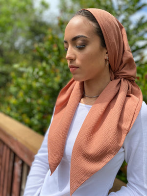 SB Gauze Wrinkle Solids