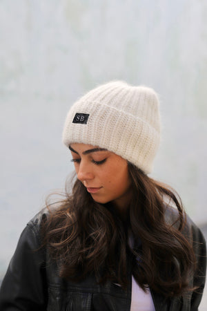 The Label Cuff Beanie