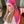 Load image into Gallery viewer, Hot Pink Wild Tiger Square Head Scarf
